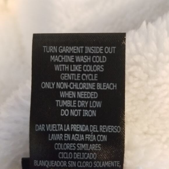 Disney Mickey Mouse Hooded Sleepwear Tunic Sweatshirt Size Large - Picture 6 of 7